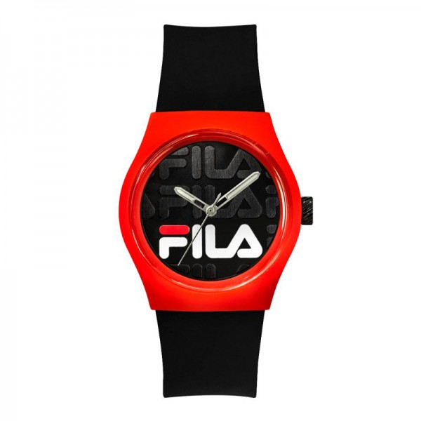 FILA 38-319-002 BLACK RED UNISEX